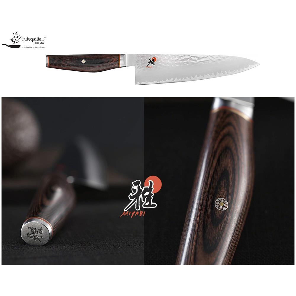 Coltello Da Verdura Cm 16 Serie 6000mct Di - Foto 2