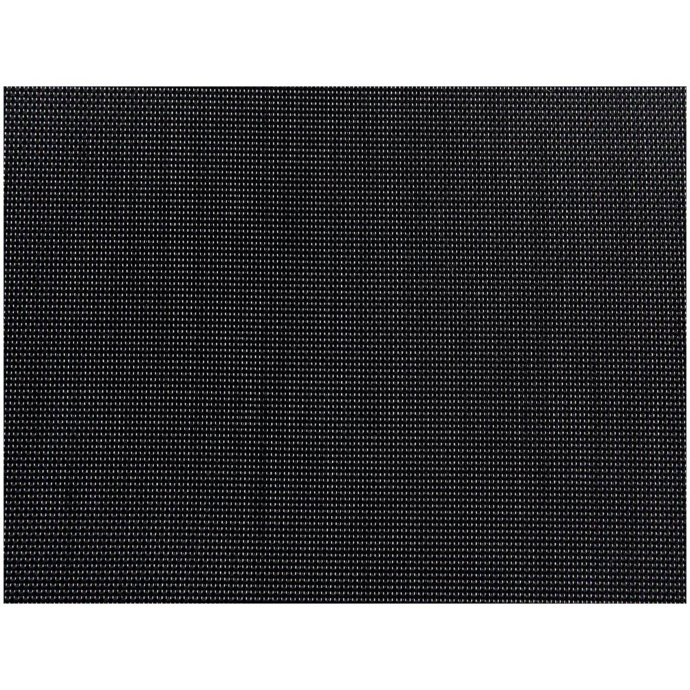 Set Di Tavolo E Sedie Da Giardino In Acciaio, Basalto E Fibra Tessile - Nero Lucido - 180cm - Grosseto - Foto 2