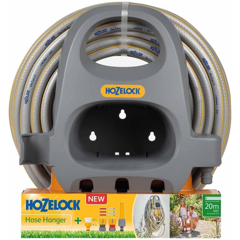 Set Tubo Da Giardino E Gancio 20 M 2364 0000 - Foto 1