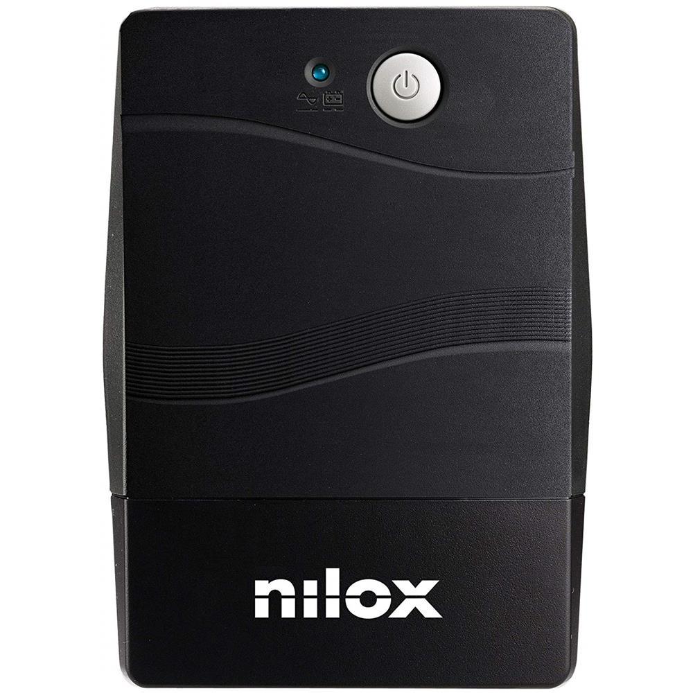 Gruppo di Continuità UPS Premium 1200 VA / 840 W AVR 2 x Shuko / 1 x USB - Foto 2