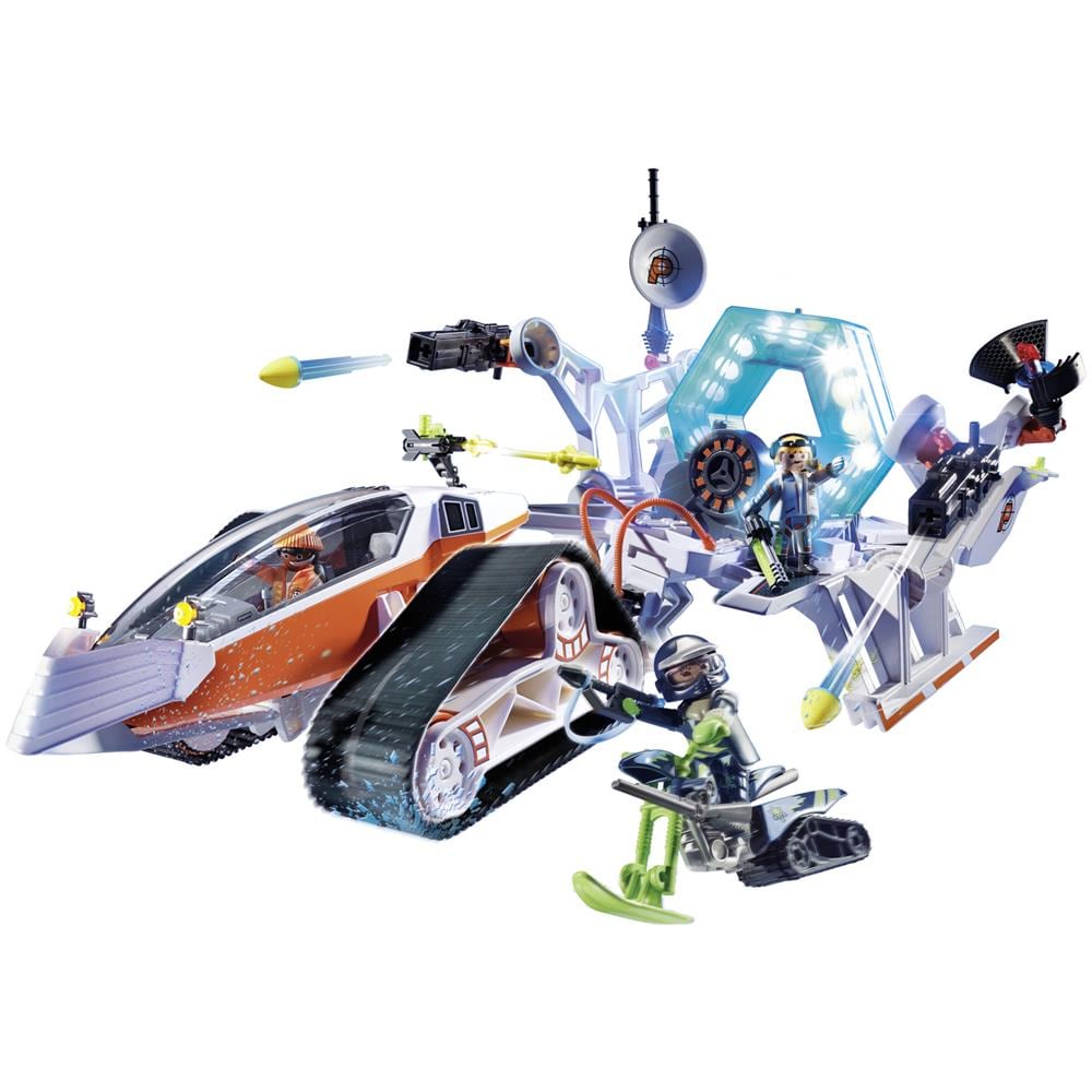 70230 - Top Agents V - Stazione Di Comando Con Veicolo Cingolato Dello Spy Team - Disponibile dal 11/12/2019 - Foto 1