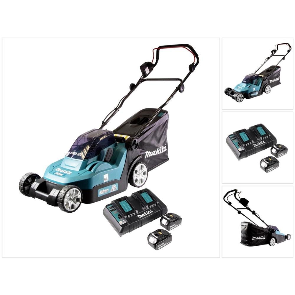 DLM432PT2 cordless lawn mower - Foto 1