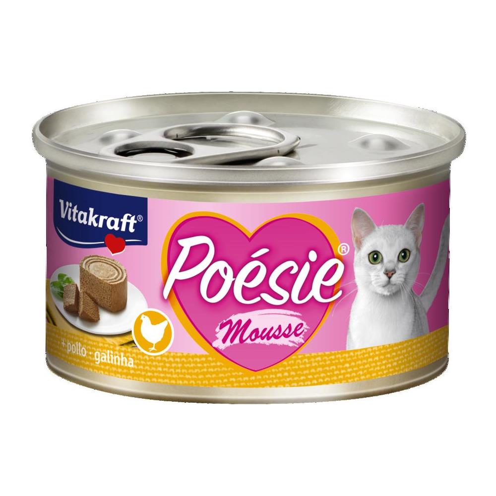 Poésie Mousse In Scatoletta 85 Gr Pollo - Foto 2