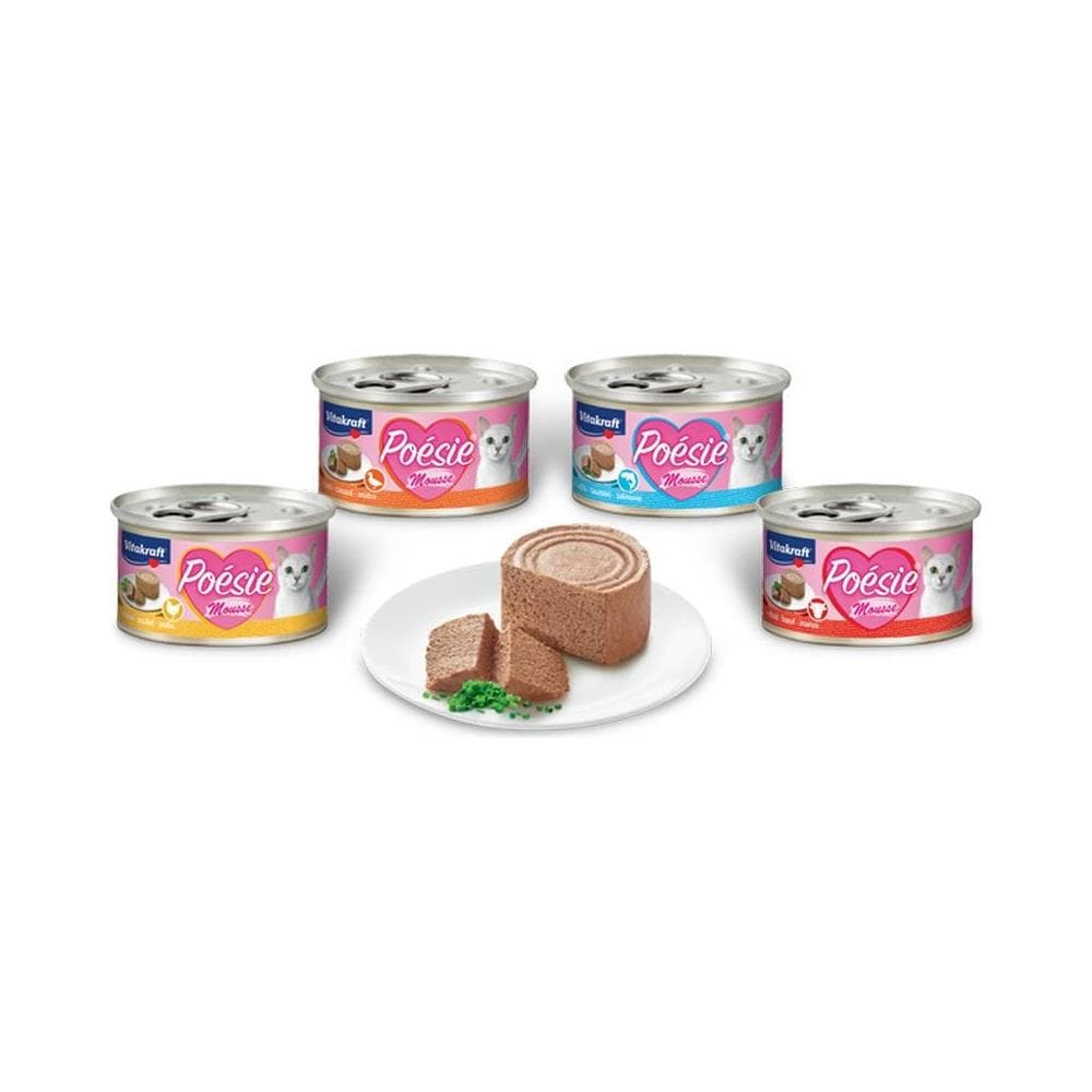 Poésie Mousse In Scatoletta 85 Gr Pollo - Foto 1