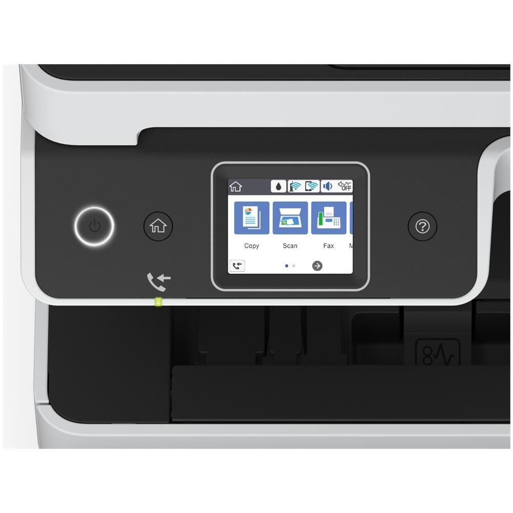 Stampante Multifunzione EcoTank ET-5170 con Display LCD Formato A4 Funzione Scanner Fax Risoluzione 4800x1200 DPI Wi- Fi LAN Colore Nero/Bianco - Foto 2