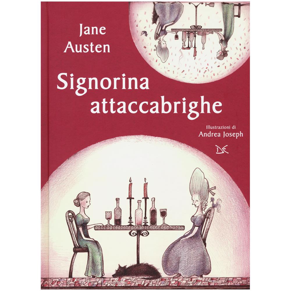 Jane Austen - Signorina Attaccabrighe. Ediz. A Colori. Con Materiale A Stampa Miscellaneo - Foto 1