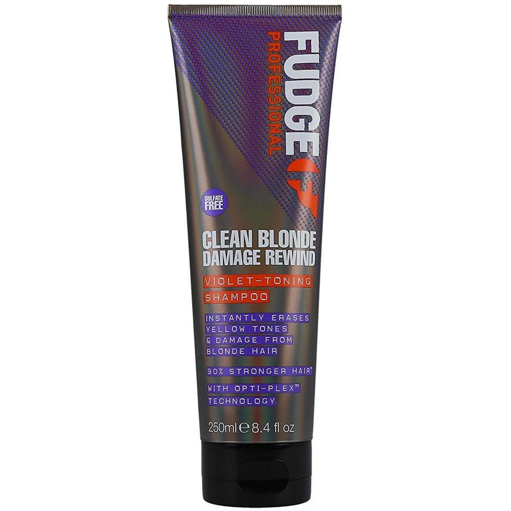 Clean Blonde Damage Rewind Violet-toning Shampoo 250ml - Foto 2