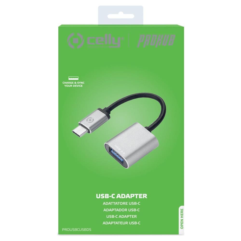 Prousbcusbds Cavo Usb Usb 3.2 Gen 1 (3.1 Gen 1) Usb C Usb A Argento - Foto 2