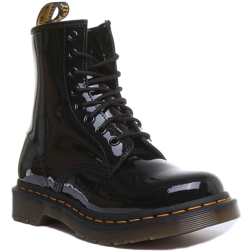 1460 Patent In Black Patent - Foto 1