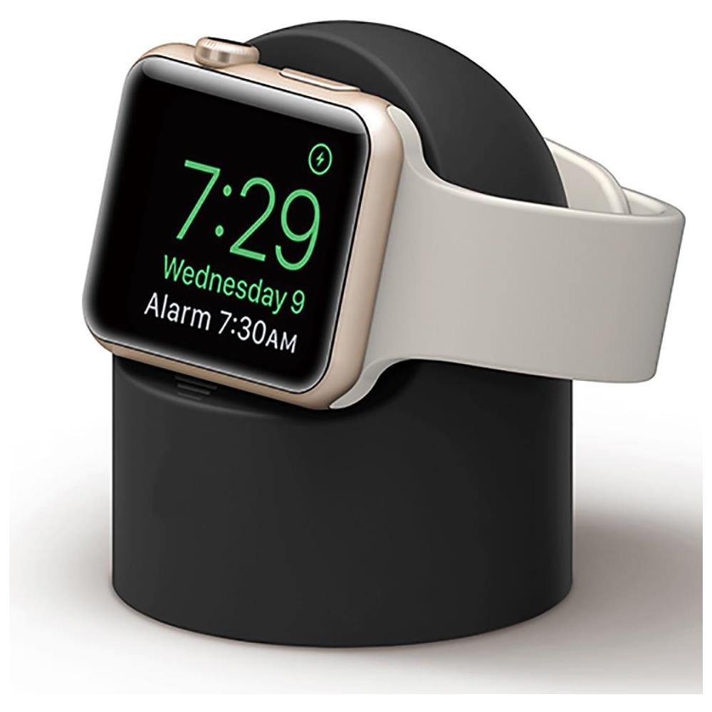 SLOWMOOSE - Stazione Per Supporto Di Ricarica Per Accessori Per  Caricabatterie Per Apple Watch [ grigio] - ePRICE