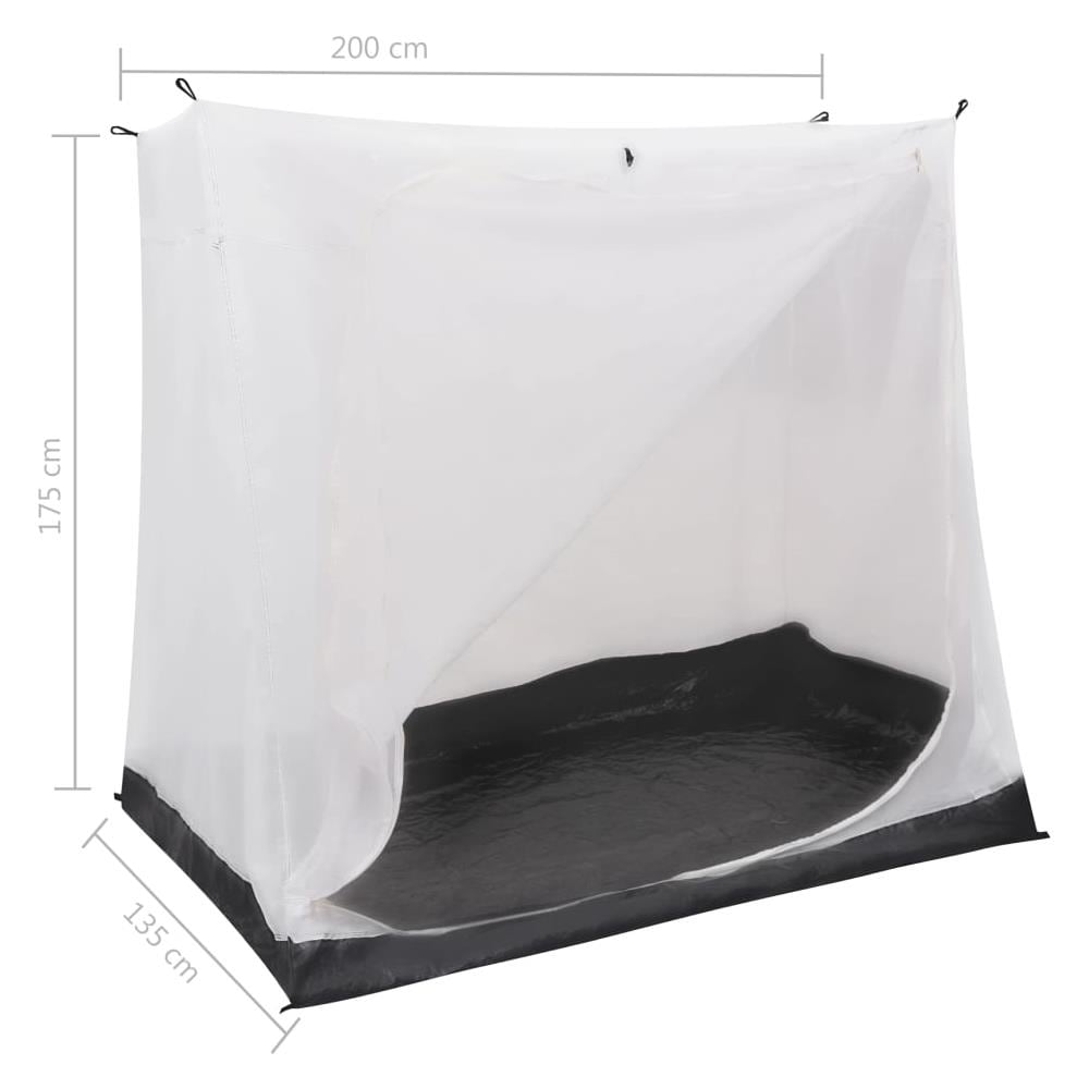 Tenda Interna Universale Grigia 200x135x175 Cm - Foto 6