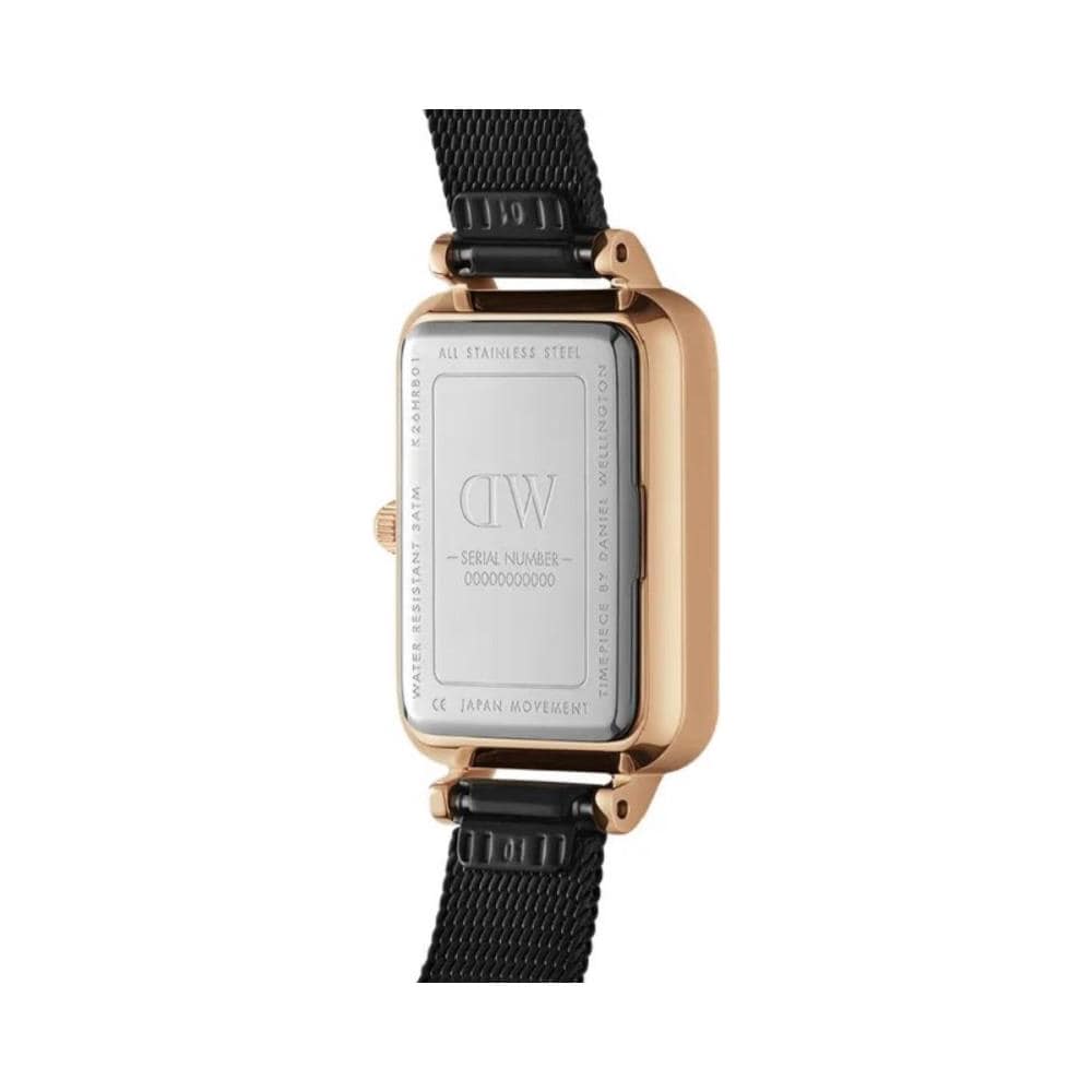 Orologio Da Donna Quadro 20x26mm Dw00100433 - Foto 2