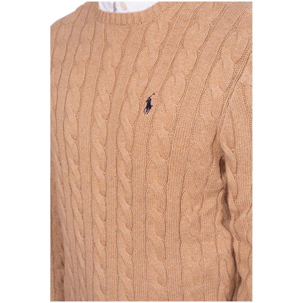 Maglia Uomo A Trecce In Cotone - Foto 4