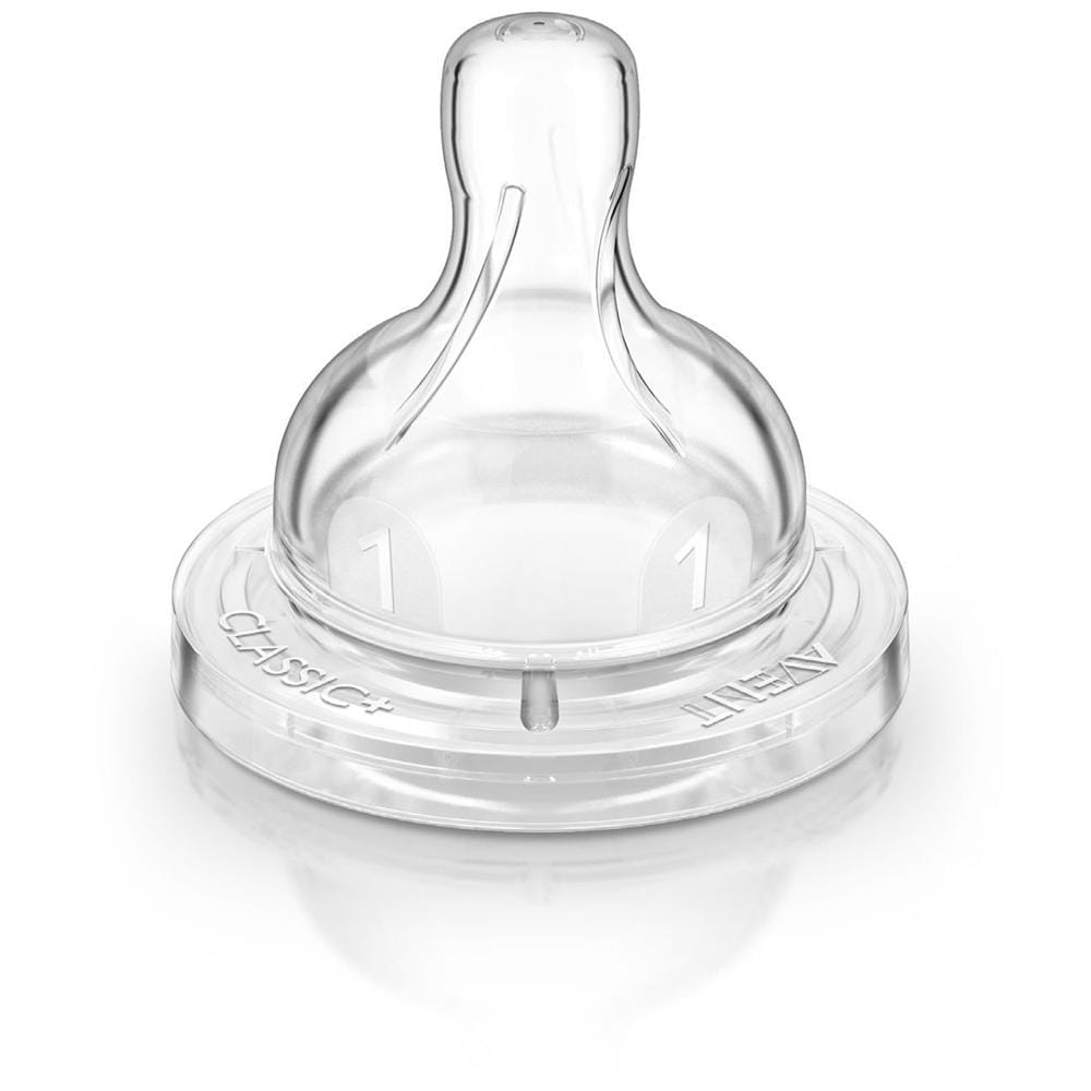 Classic Flusso medio con 3 fori 3m+ Confezione 2 pezzi - Foto 1