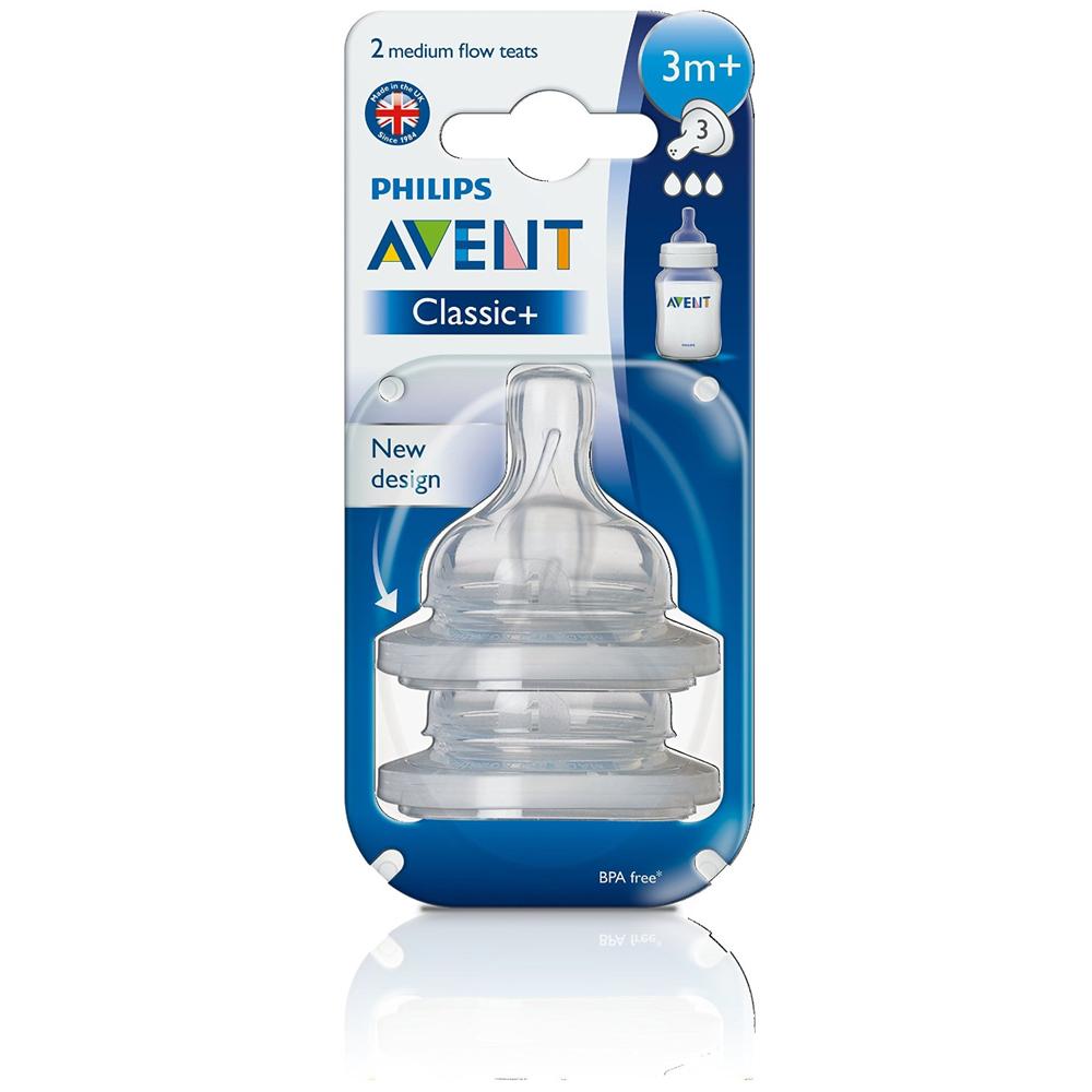 Classic Flusso medio con 3 fori 3m+ Confezione 2 pezzi - Foto 2