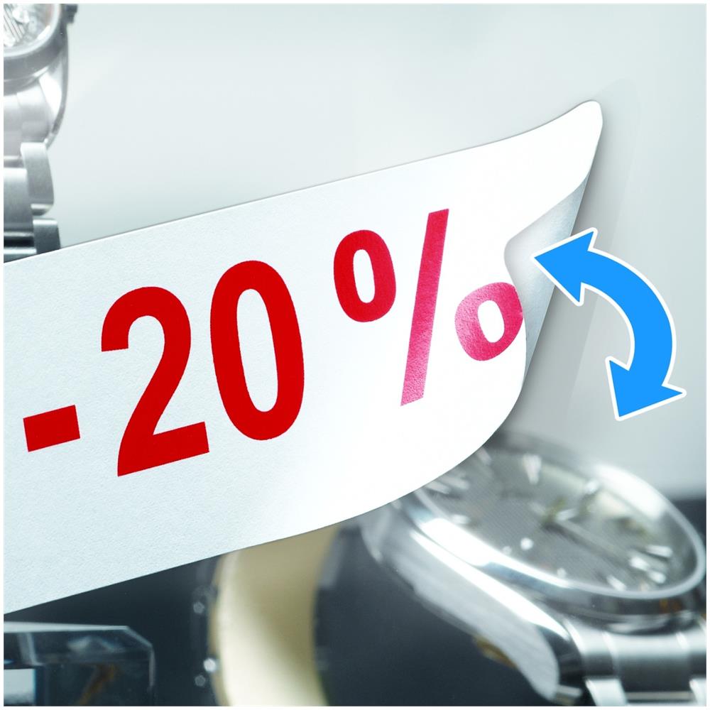 Carta per Stampanti Laser a Colori per CD e DVD Bianco 25 Pezzi 10009 - Foto 2