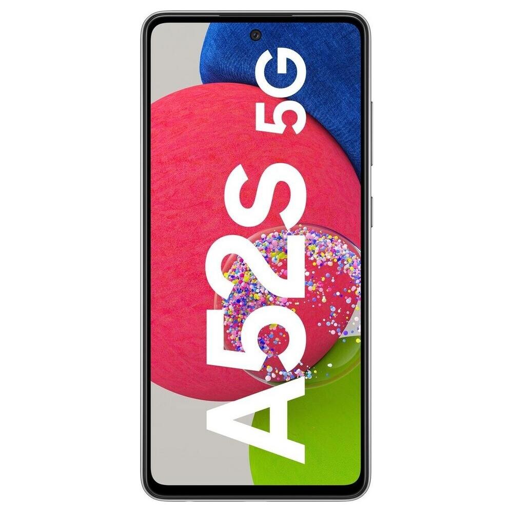 Galaxy A52s 5G 128 GB 6 GB Ram Dual Sim Display 6.5" Full HD+ Slot Micro SD Fotocamera 64 Mpx Android Europa Nero - Foto 2