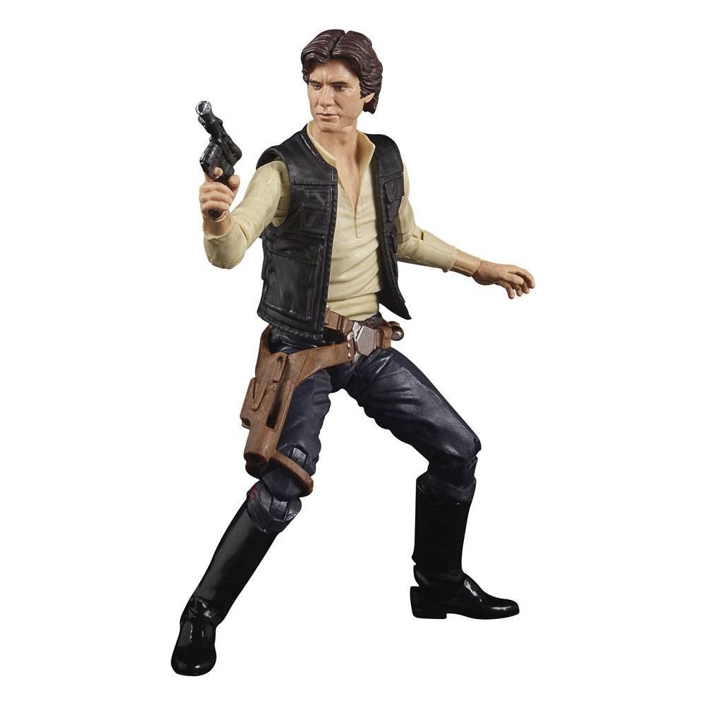 Star Wars Black Series The Power Of The Force Action Figure 2021 Han Solo Exclusive 15 Cm - Foto 1