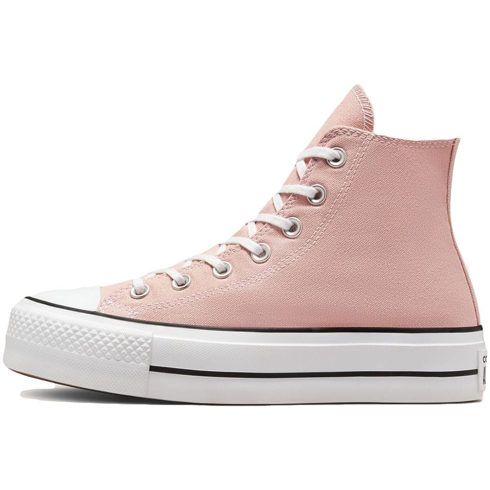 Scarpe Chuck Taylor All Star Lift Platform Taglia 39 Codice 572721c Rosa - Foto 2