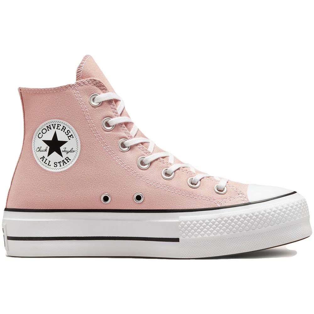 Scarpe Chuck Taylor All Star Lift Platform Taglia 39 Codice 572721c Rosa - Foto 1
