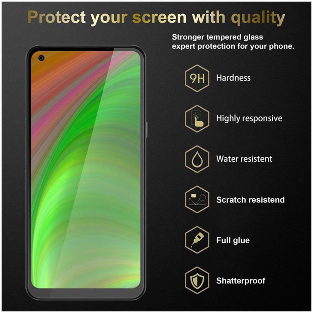 Pellicola Di Armatura Compatibile Con Lg K51s In Elevata Trasparenza - Vetro Temperato (tempered) Di Protezione Del Display In Durezza 9h Con 3d Touch - Foto 2