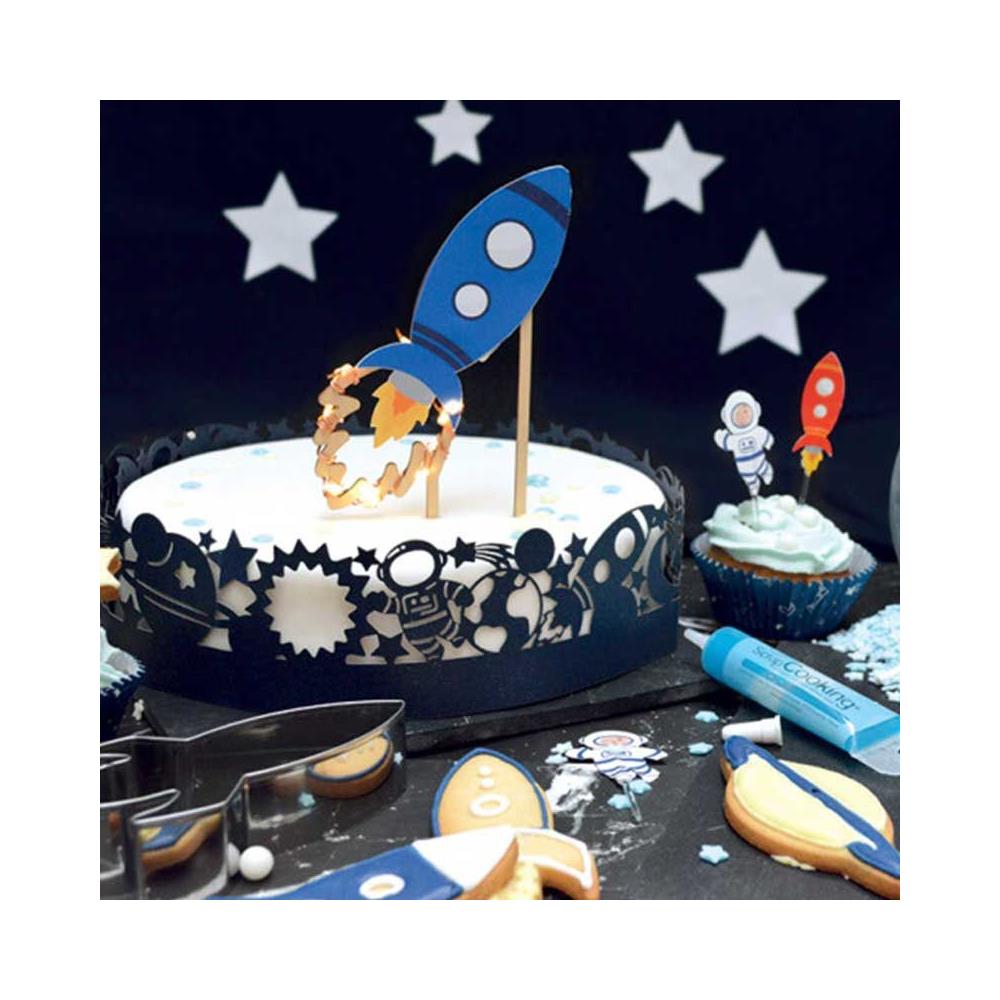 Decorazione Di Carta Spazio E Galassia - Foto 3