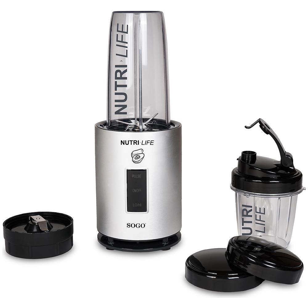 Frullatore Portatile BAT-SS-5520 Capacità 1 Litri Potenza 1200 Watt Colore Inox - Foto 2