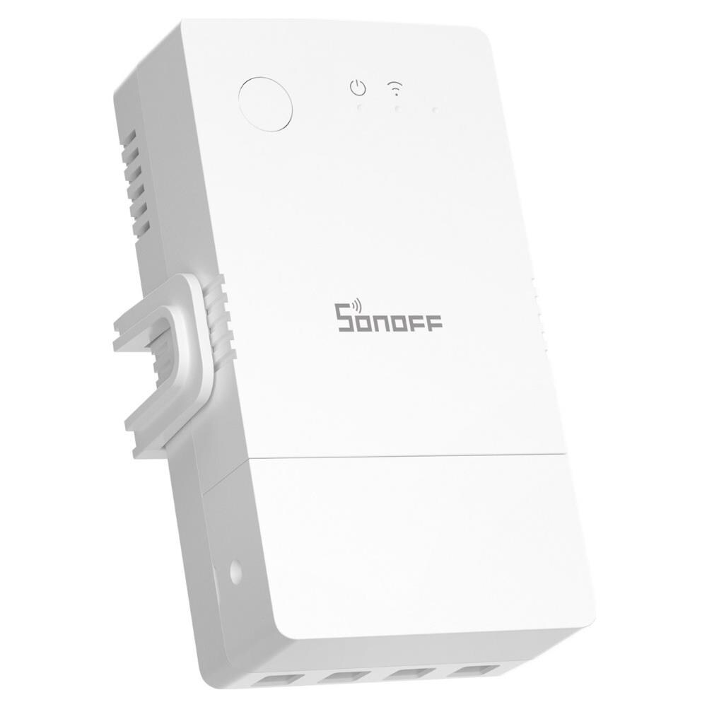 Powr316 Smart Contact Power Meter 16a Wifi Con Misura Consumo Digitale Lcd E Protezione Da Sovraccarico - A Certified - Foto 1