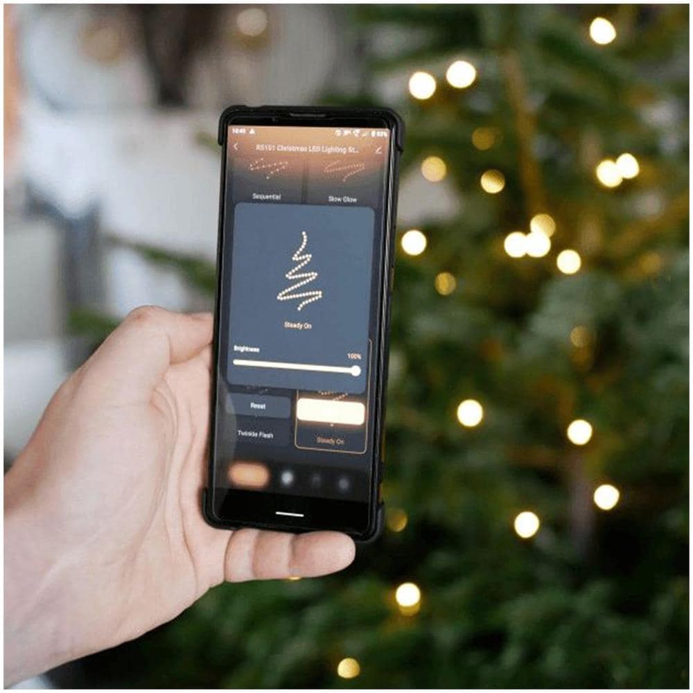 Guirlande D'éclairage De Noël À Del Intelligente De 20 Mètres - R5168 - Foto 1