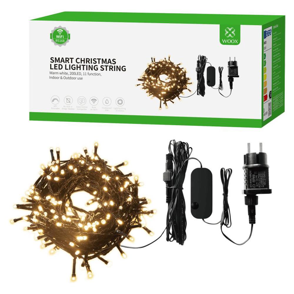 Guirlande D'éclairage De Noël À Del Intelligente De 20 Mètres - R5168 - Foto 2