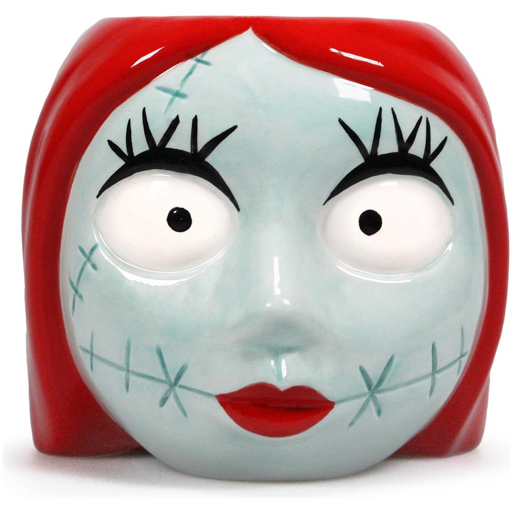The Nightmare Before Christmas Mug Shaped Boxed Sally - Tazza 3d The Nightmare Before Christmas - 450 Ml - Half Moon Bay - Foto 2