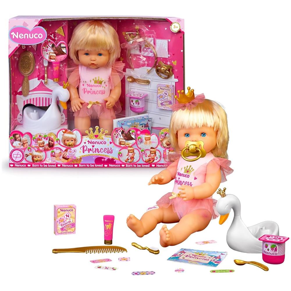 Bambola Nfn61000 Nenuco Princess - Foto 2
