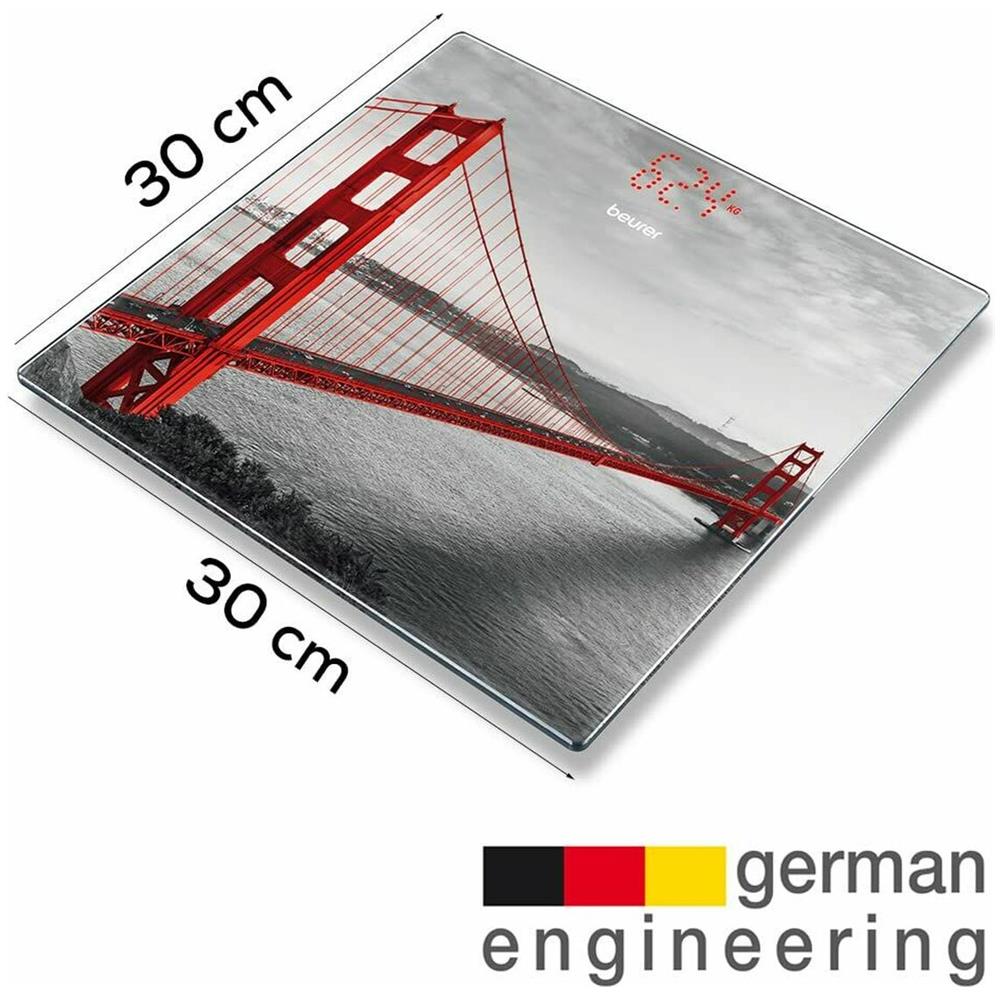 Gs215 San Franc Bilancia Digitale Da Bagno Gs215 San Franc 180 Kg - Foto 2