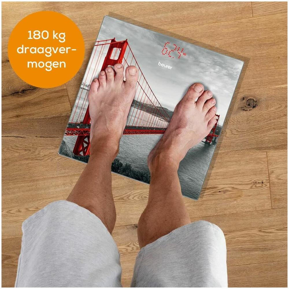 Gs215 San Franc Bilancia Digitale Da Bagno Gs215 San Franc 180 Kg - Foto 3