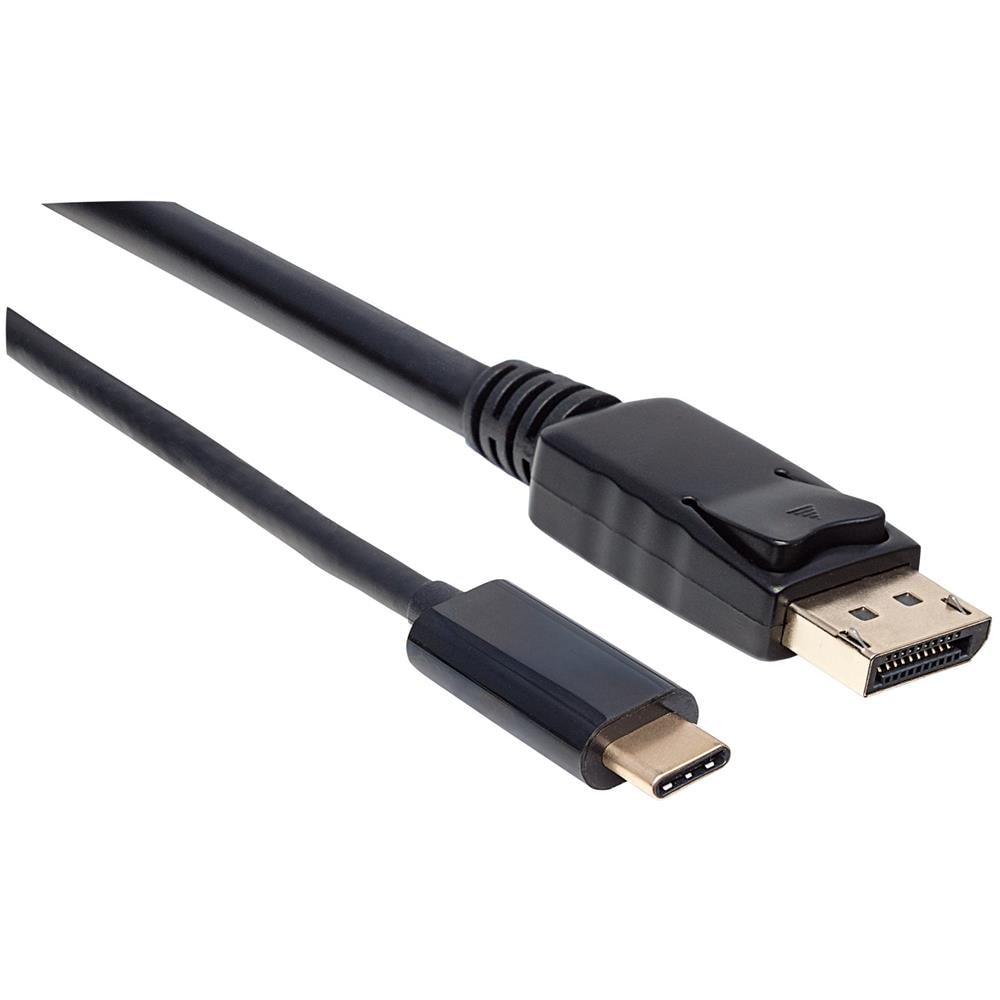 152464 Cavo E Adattatore Video 2 M Usb Tipo-c Displayport Nero (usb-c To Displayport Cable, 4k@ 60hz, 2m, Male - Foto 2