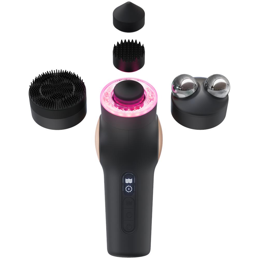 Dispositivo Multifunzione TheraFace PRO Viso Bluetooth Luce LED Intensità Regolabile Nero - Foto 2