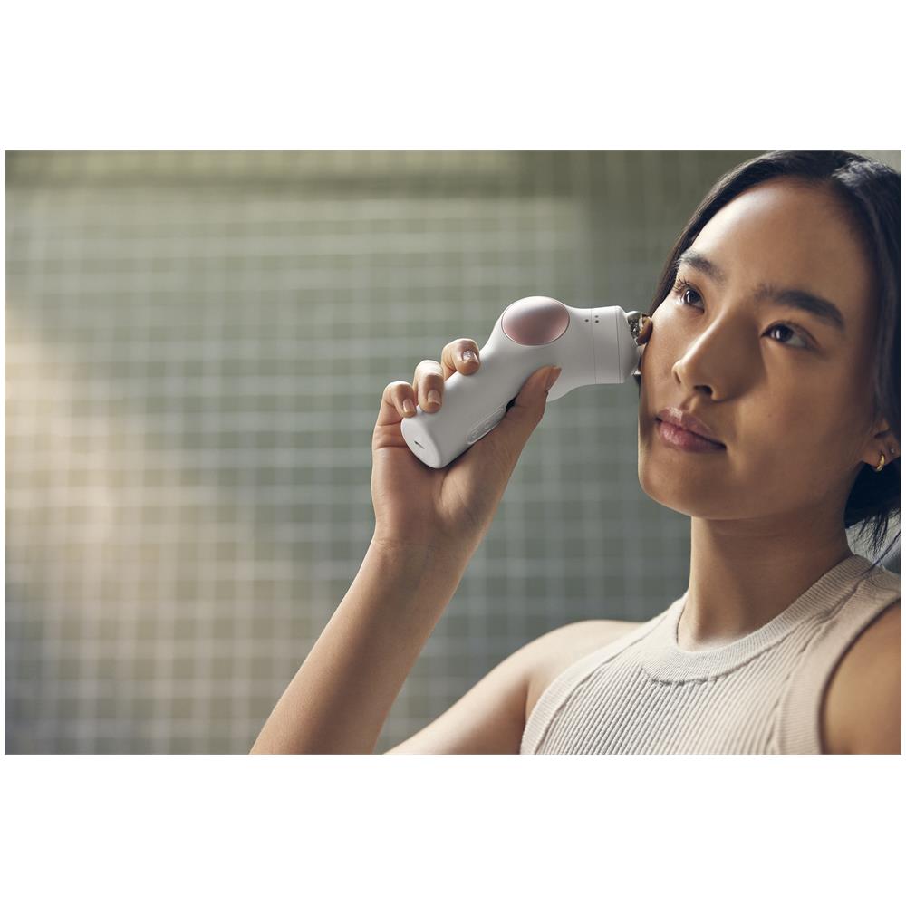 Dispositivo Multifunzione TheraFace PRO Viso Bluetooth Luce LED Intensità Regolabile Nero - Foto 17