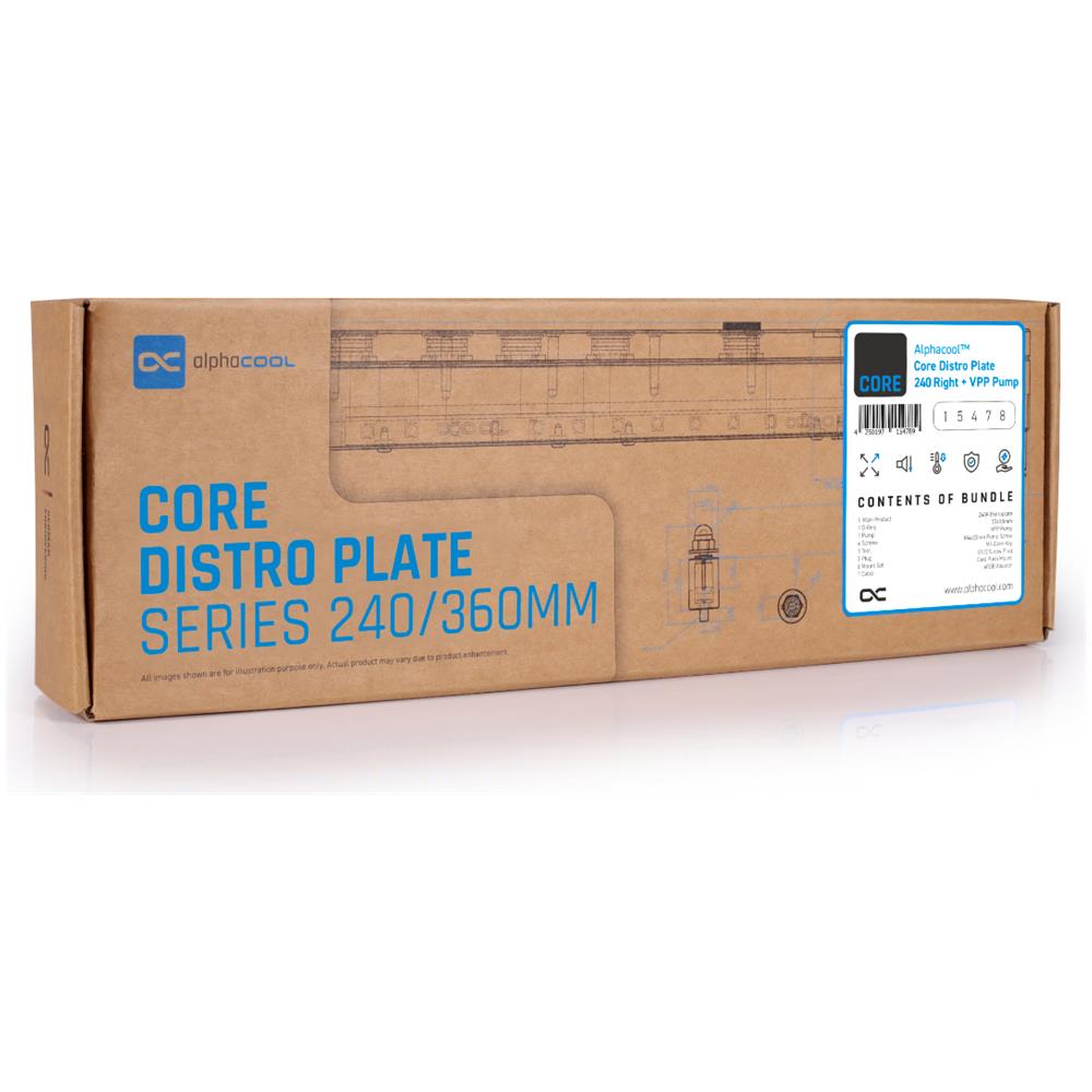 Core Distro Plate Pompa e serbatoio - Foto 4