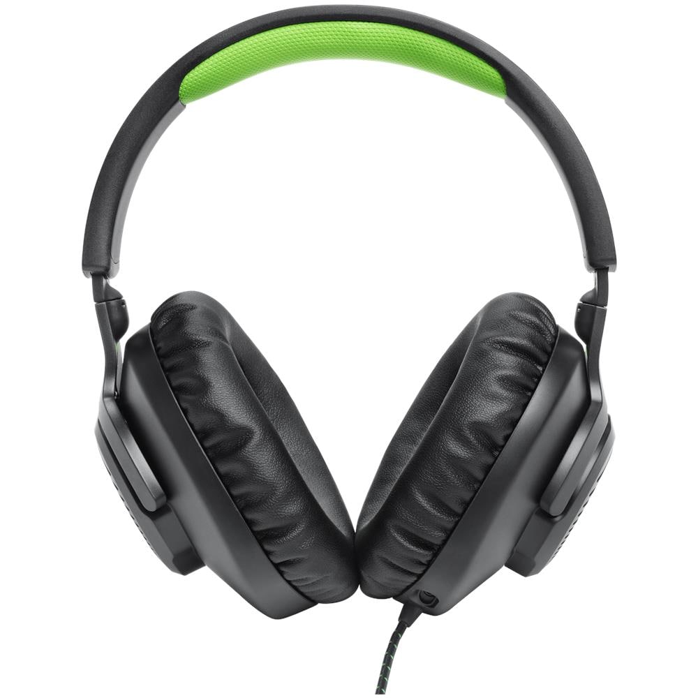 Q100XBLKGRN cuffia e auricolare Nero - Foto 2