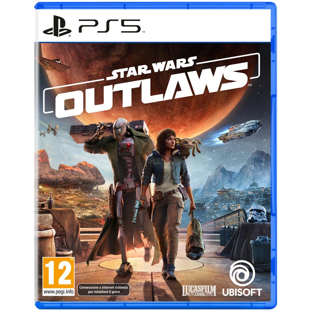 Star Wars Outlaws Standard PlayStation 5 - Foto 1