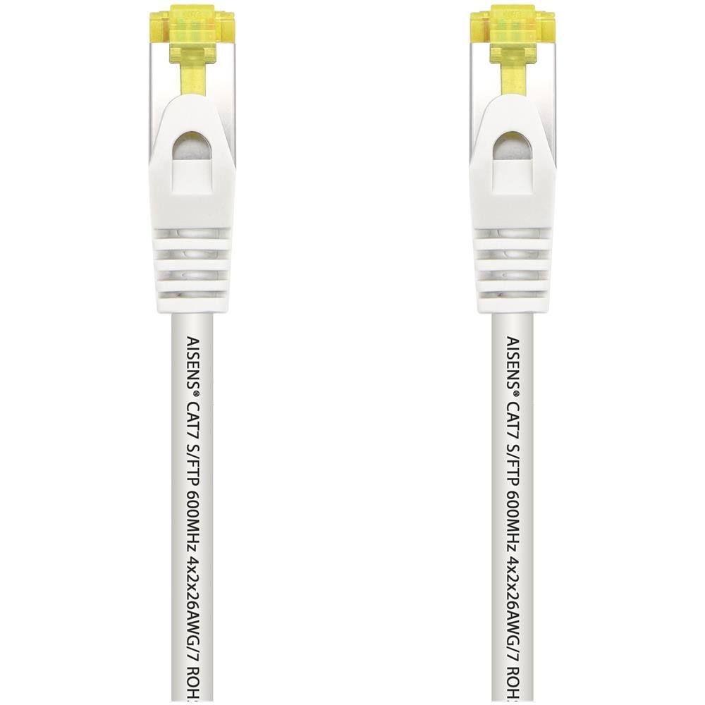A146-0490 cavo di rete Bianco 1 m Cat7 S /FTP (S-STP) - Foto 1