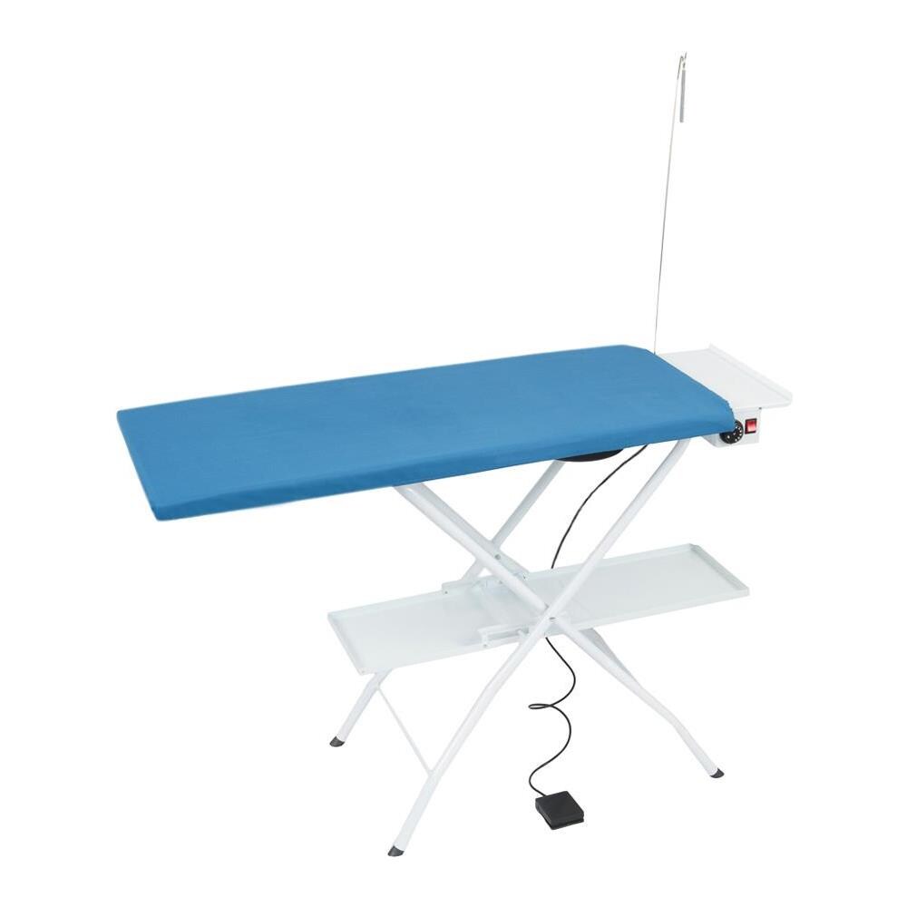 EOLO ASSE da Stiro AS02 V6 Professionale Rettangolare Piano Riscaldato Aspirante 112x50 cm Stabile Termostato Regolazione Temperatura Altezza Regolabile Garanzia 5 Anni A++ Made in Italy - Foto 2