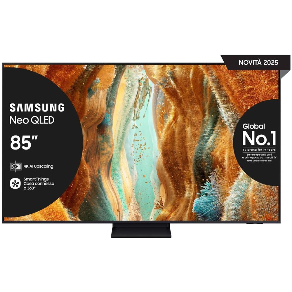 TVC LED 85 QLED SMART TV 144HZ 5HDMI 2USB FRAME STAFFA MURO INCLUSA PIEDINI - Foto 1