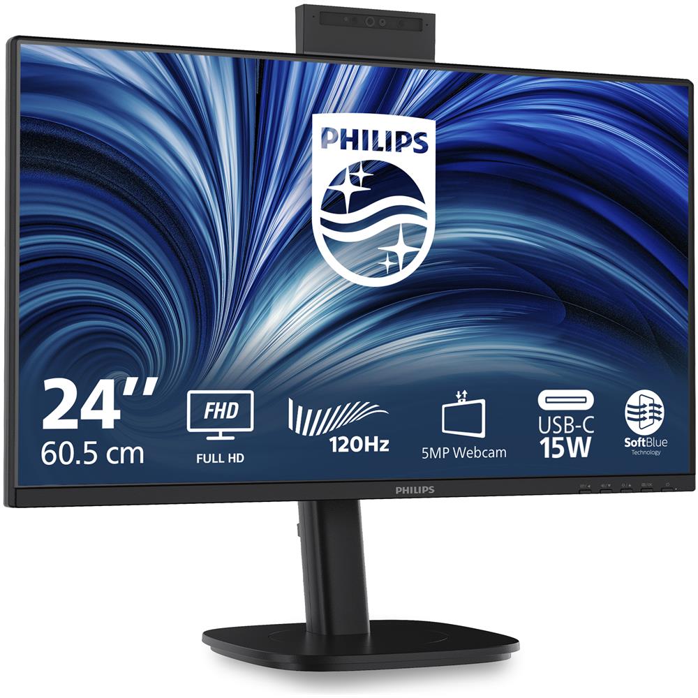 Serie 3000 24B2N3200JH / 00 Monitor PC 60,5 cm (23.8") 1920 x 1080 Pixel Full HD LCD Nero - Foto 11
