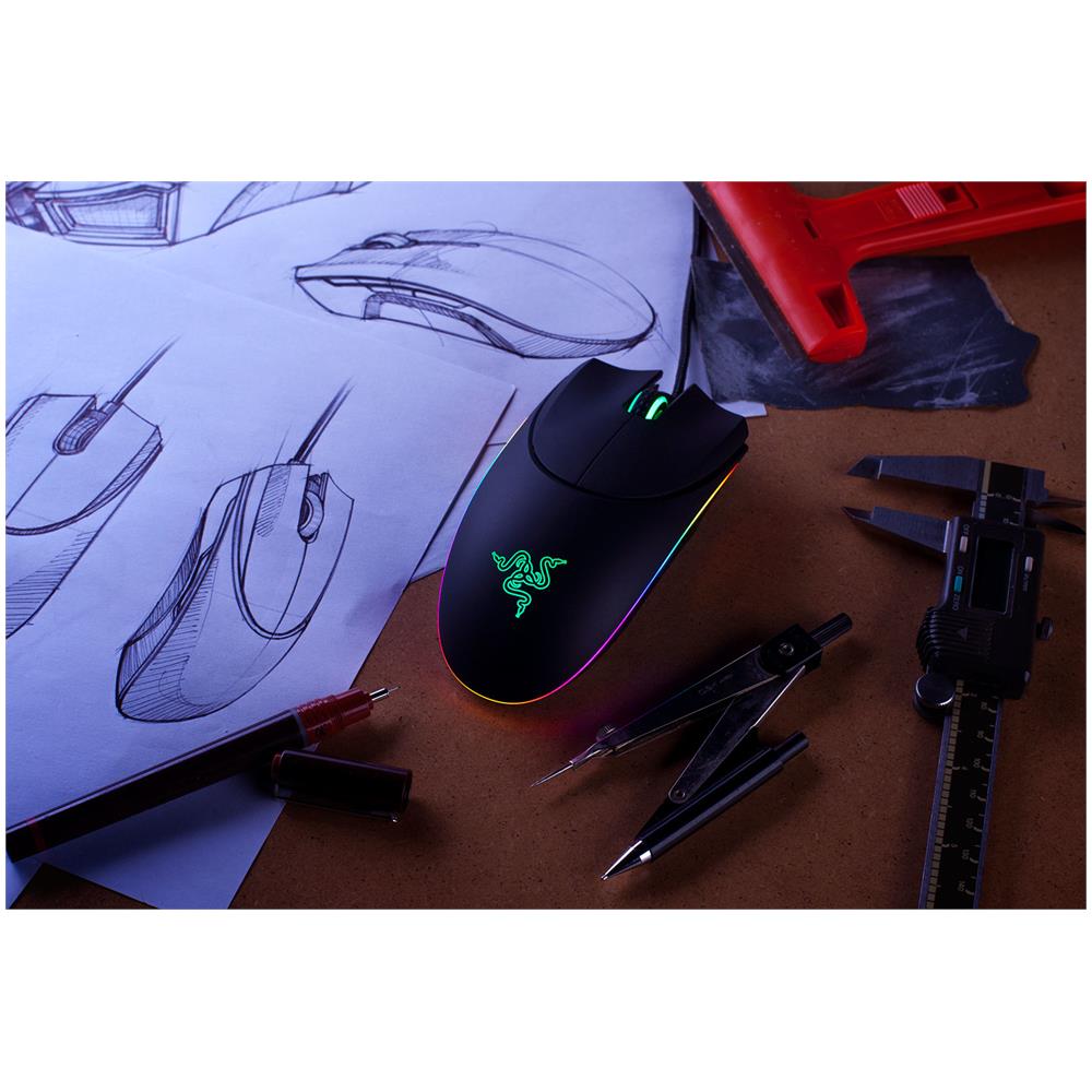 Mouse Gaming Diamondback 2015 Edition 16.000 DPI USB Cablato RZ01-01420100-R3G1 - Foto 16