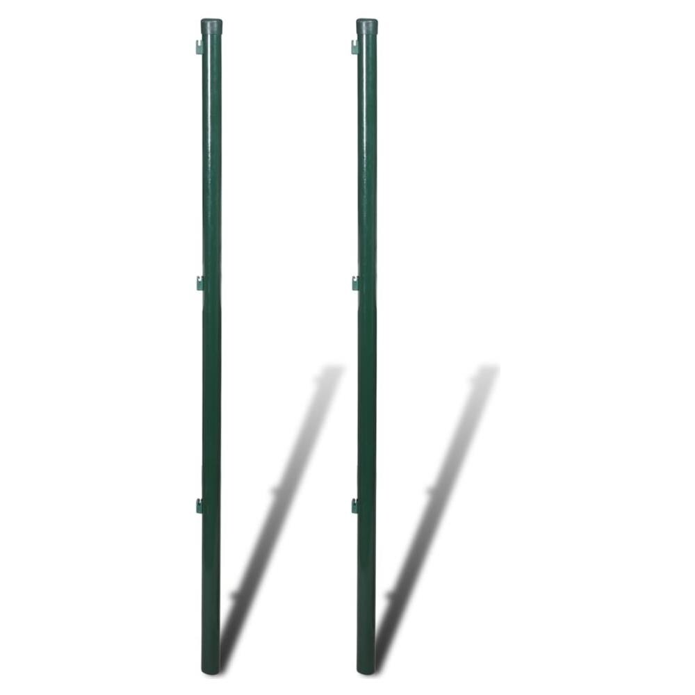 Pali per Recinzione 2 pz 170 cm - Foto 2