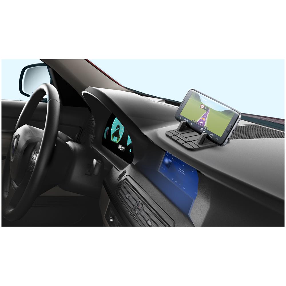 Supporto Auto Tappetino Univ. Nero - Foto 2