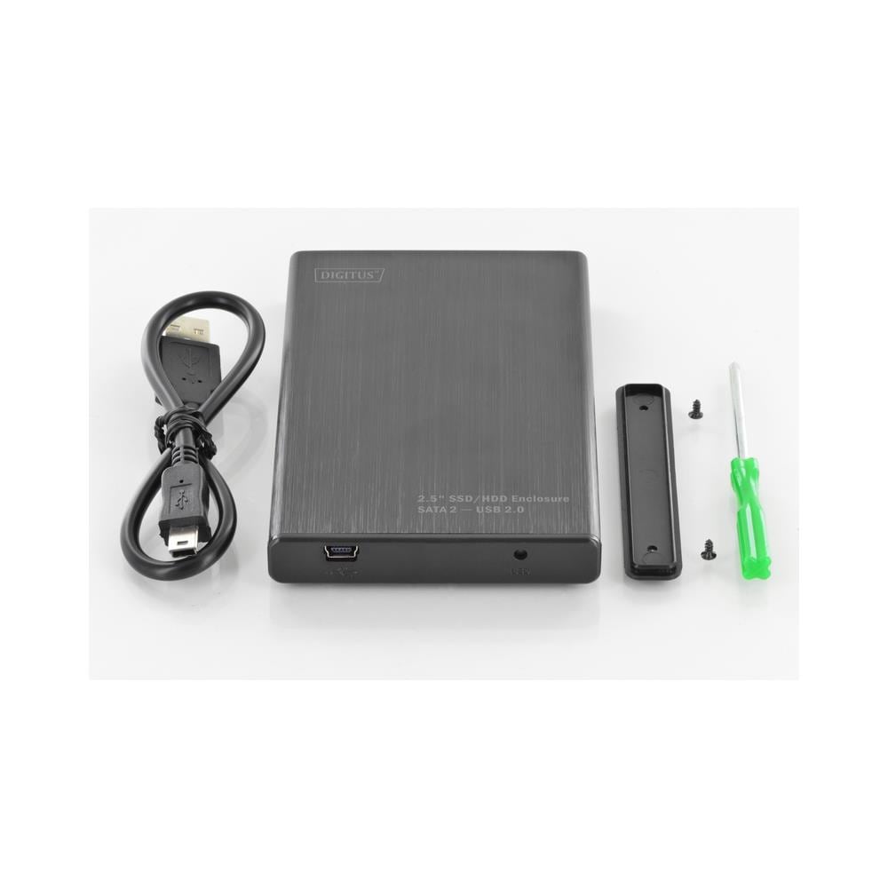 Contenitore per espansione SSD / HDD DA-71104 1 Slot 2.5/3.5" Interfaccia SATA / Serial ATA II - Foto 8