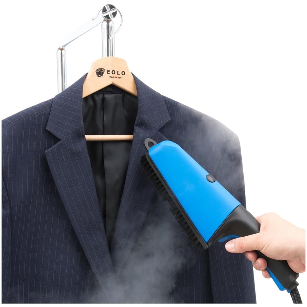 Sistema Stirante Professionale Caldaia In Rame Risparmio Energetico 3,5 Litri Resistenza Anticalcare Spazzola A Vapore Professionale Base Con Ruote Antirumore Stiro In Verticale E In Piano Con Vapore Secco Av03 - Foto 8