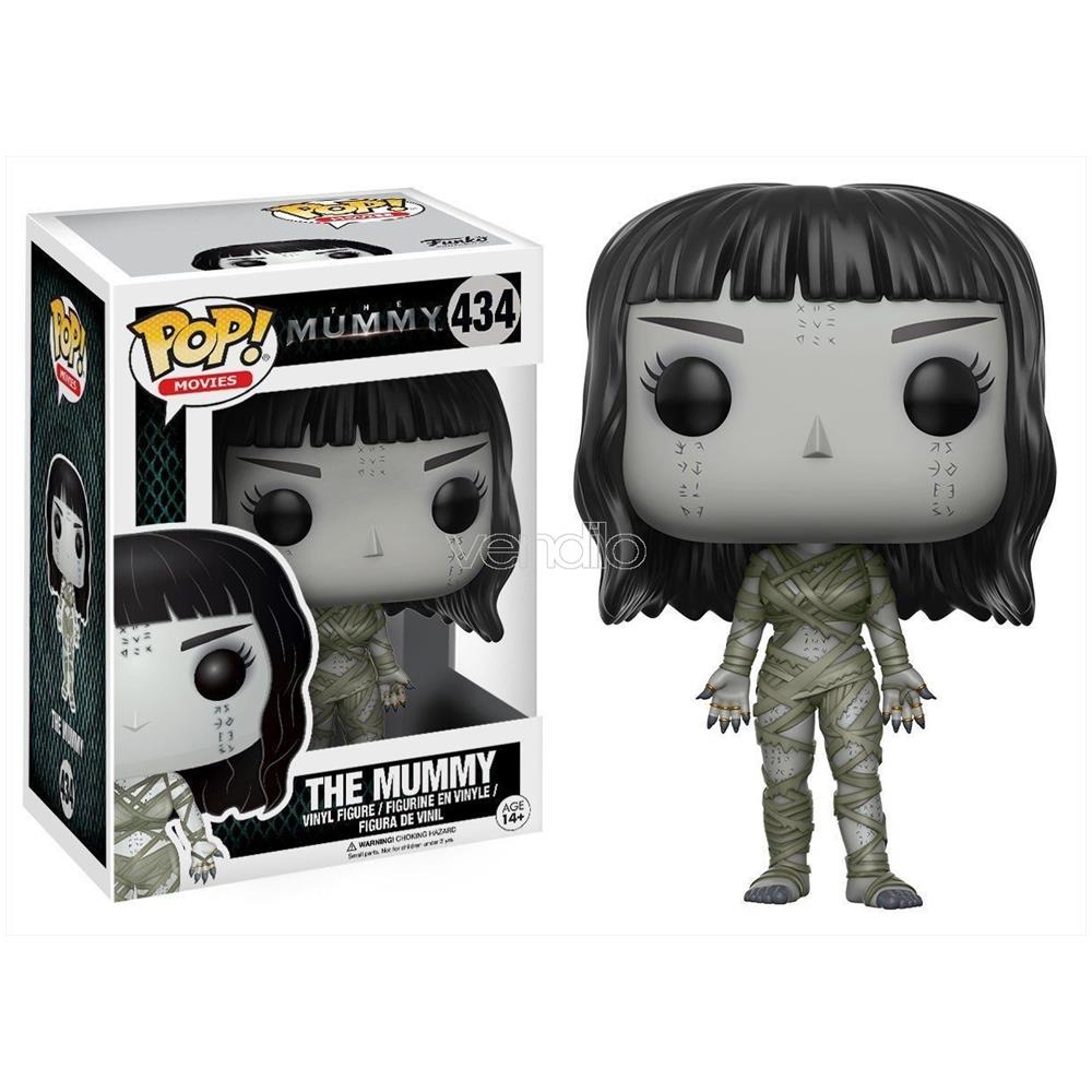 The Mummy 2017 Pop Movies Vinile Figura La Mummia 9 Cm - Foto 1